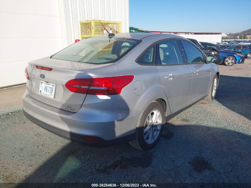 2015 FORD FOCUS SE - 1FADP3F26FL349717