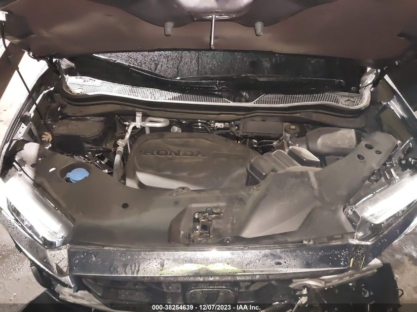 VIN 5FPYK3F73PB015646 2023 HONDA RIDGELINE RTL-E