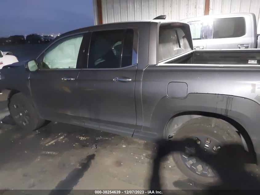 VIN 5FPYK3F73PB015646 2023 HONDA RIDGELINE RTL-E