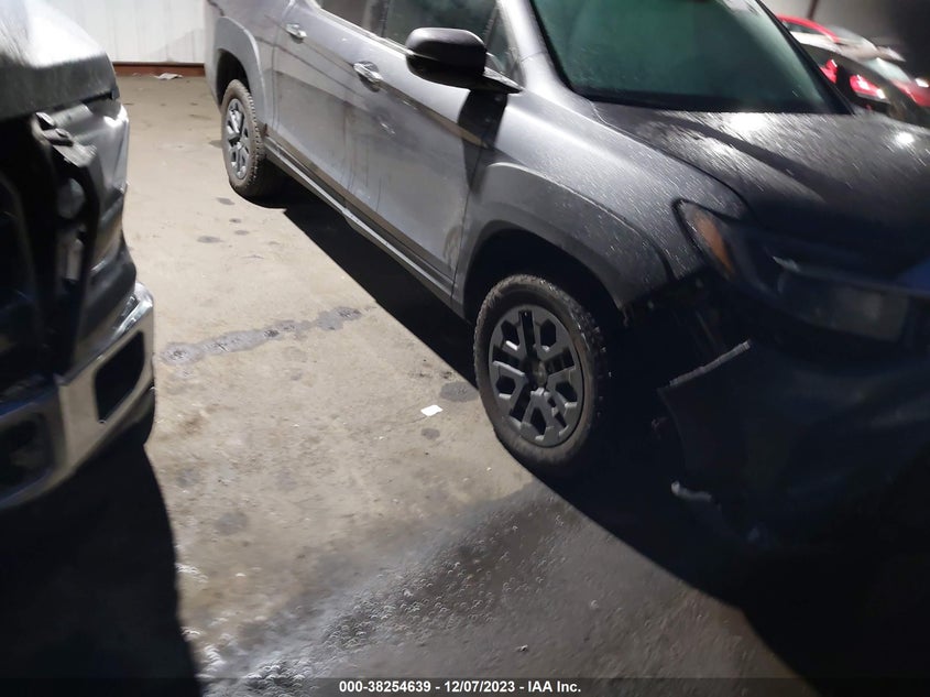 VIN 5FPYK3F73PB015646 2023 HONDA RIDGELINE RTL-E