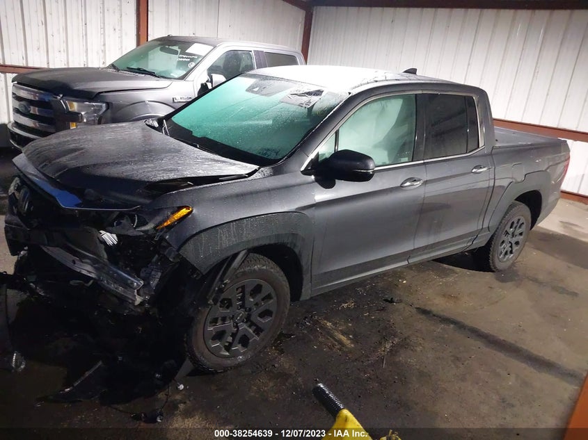VIN 5FPYK3F73PB015646 2023 HONDA RIDGELINE RTL-E