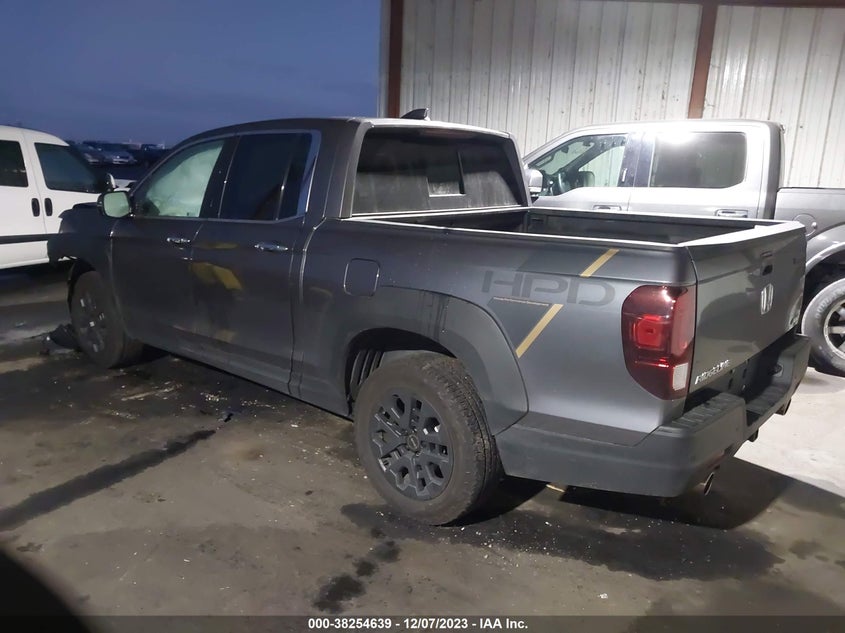 VIN 5FPYK3F73PB015646 2023 HONDA RIDGELINE RTL-E