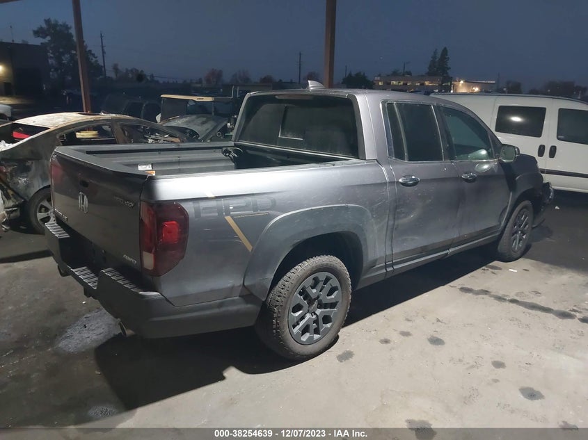 VIN 5FPYK3F73PB015646 2023 HONDA RIDGELINE RTL-E