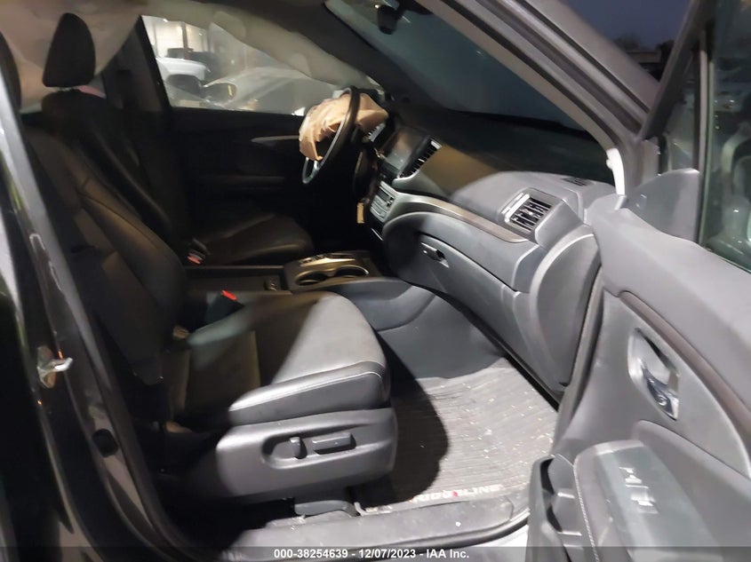 VIN 5FPYK3F73PB015646 2023 HONDA RIDGELINE RTL-E