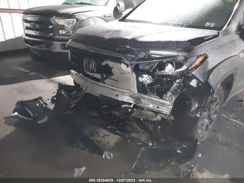 VIN 5FPYK3F73PB015646 2023 HONDA RIDGELINE RTL-E