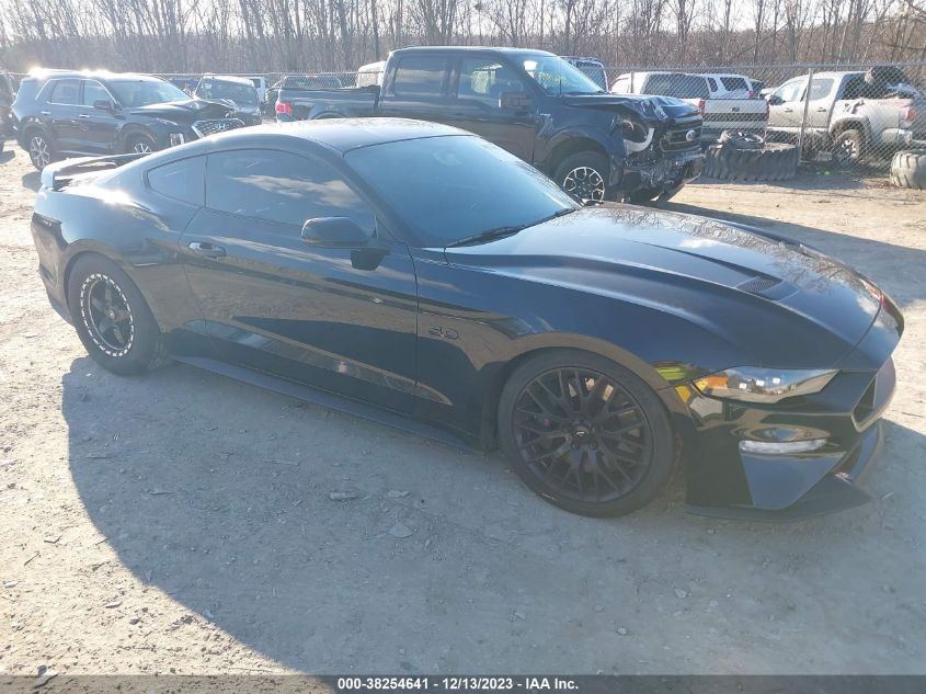 2020 FORD MUSTANG GT PREMIUM - 1FA6P8CF6L5183275