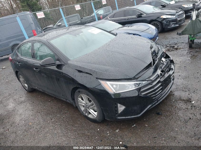 2020 HYUNDAI ELANTRA SEL/VALUE/LIMITED - KMHD84LF5LU953989