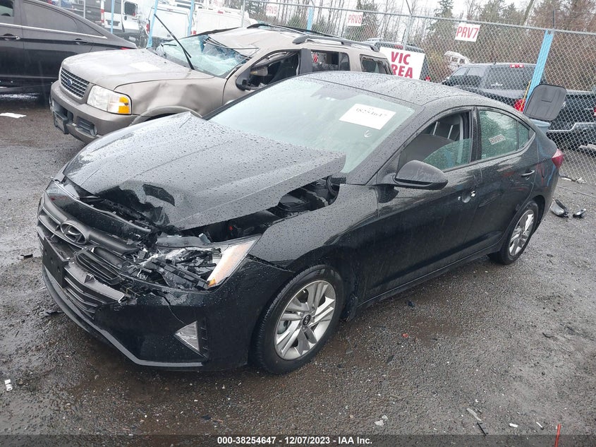 VIN KMHD84LF5LU953989 2020 HYUNDAI ELANTRA SEL/VALUE/LIMITED