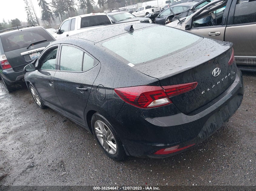 VIN KMHD84LF5LU953989 2020 HYUNDAI ELANTRA SEL/VALUE/LIMITED