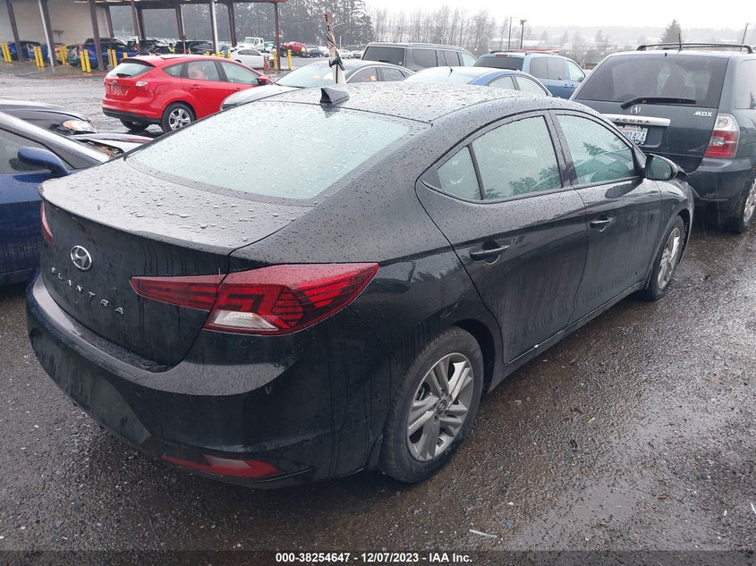 VIN KMHD84LF5LU953989 2020 HYUNDAI ELANTRA SEL/VALUE/LIMITED
