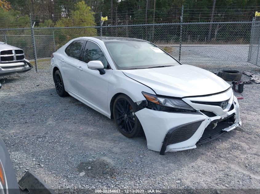 2021 TOYOTA CAMRY XSE - 4T1K61AK8MU571890