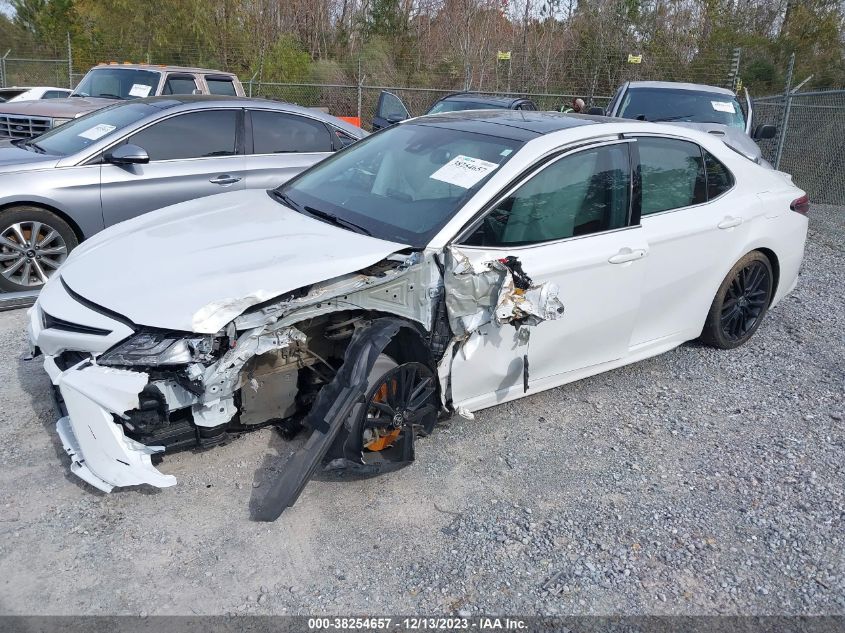 2021 TOYOTA CAMRY XSE - 4T1K61AK8MU571890