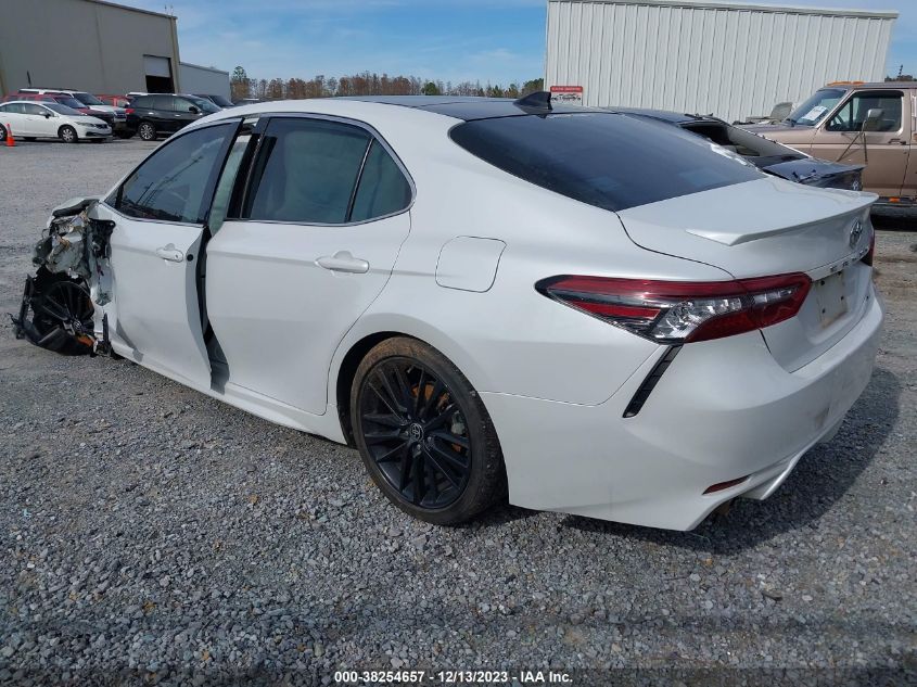 2021 TOYOTA CAMRY XSE - 4T1K61AK8MU571890