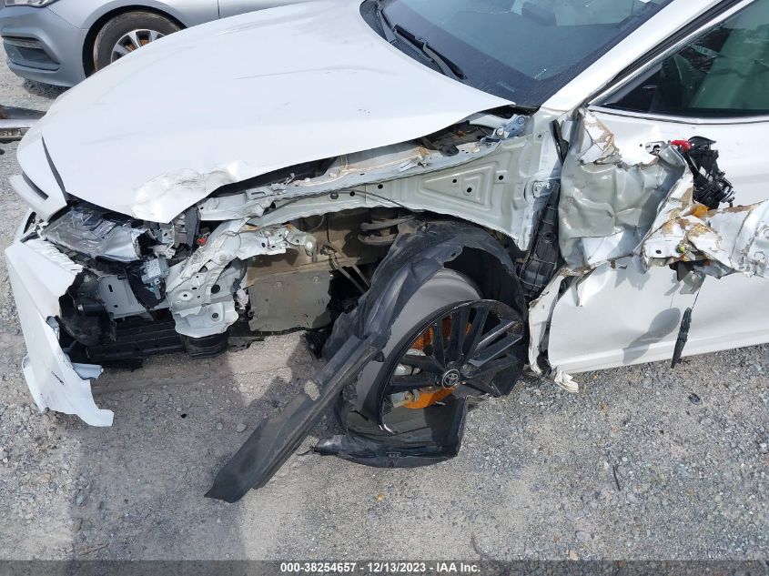 2021 TOYOTA CAMRY XSE - 4T1K61AK8MU571890