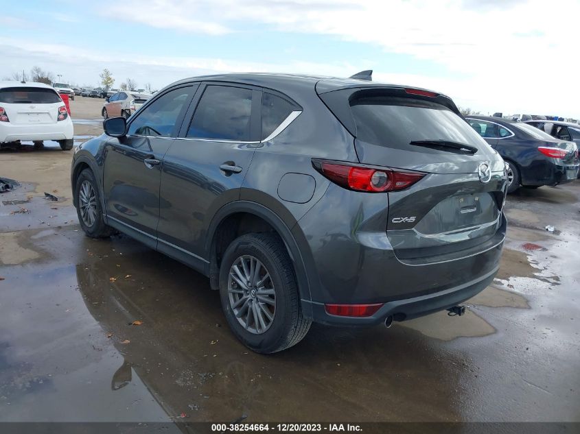 VIN JM3KFACL6H0194832 2017 MAZDA CX-5 TOURING