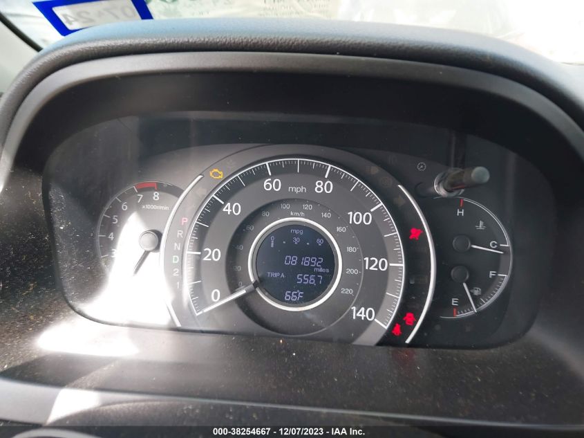 2014 HONDA CR-V EX - 2HKRM3H5XEH547882