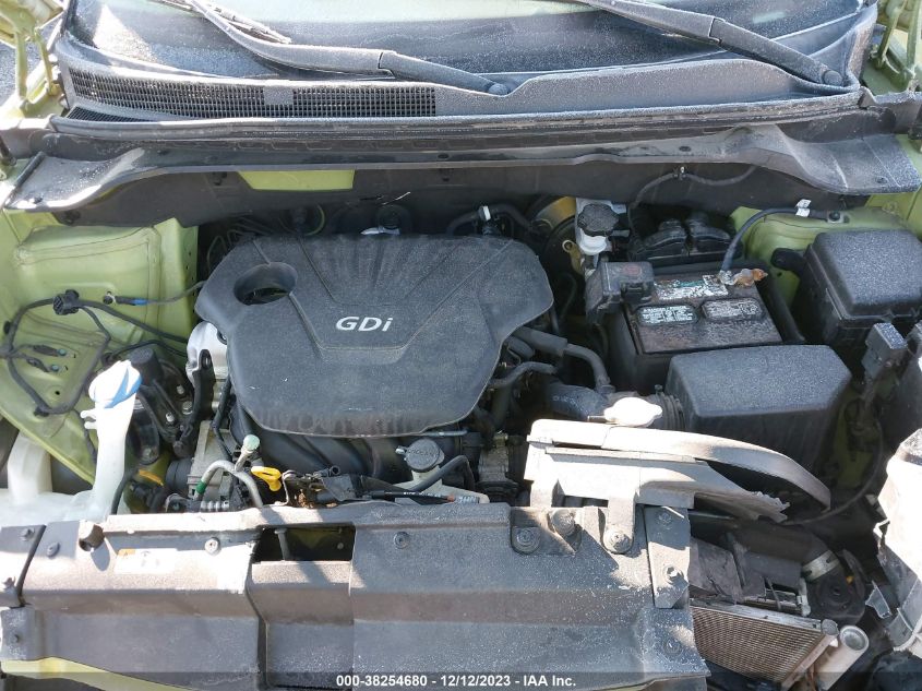 2015 KIA SOUL - KNDJN2A28F7768875