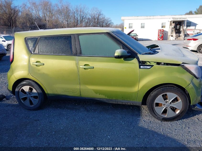 2015 KIA SOUL - KNDJN2A28F7768875