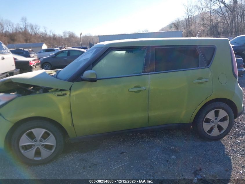 2015 KIA SOUL - KNDJN2A28F7768875