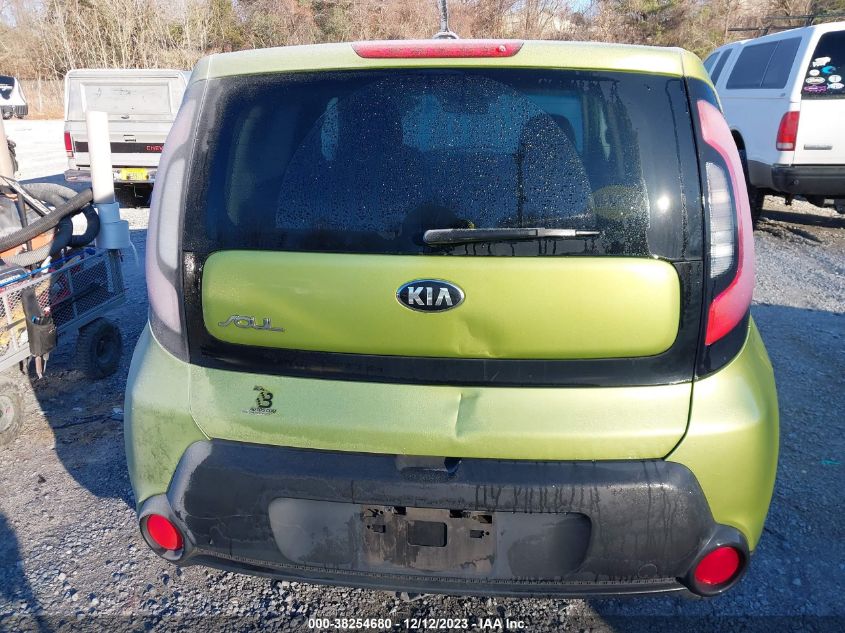 2015 KIA SOUL - KNDJN2A28F7768875