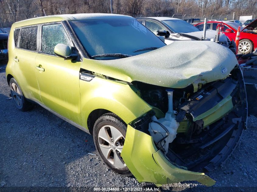 2015 KIA SOUL - KNDJN2A28F7768875