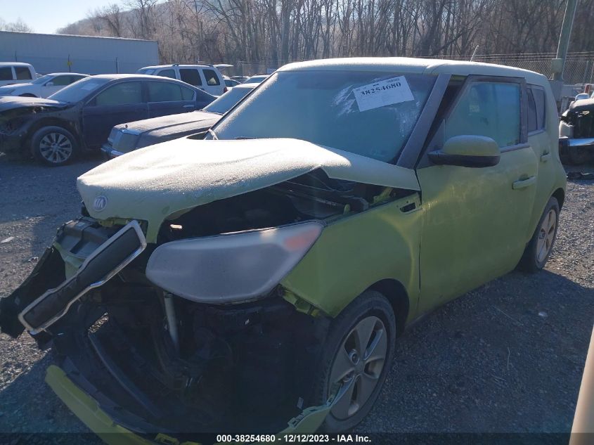2015 KIA SOUL - KNDJN2A28F7768875