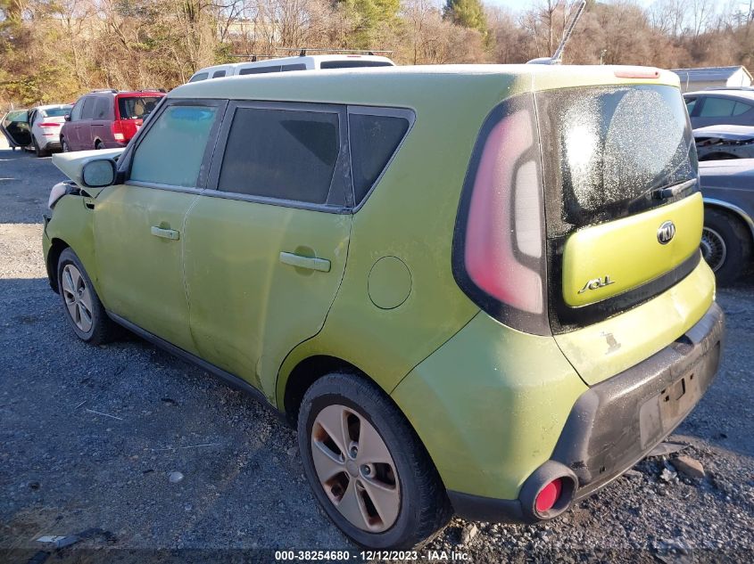 2015 KIA SOUL - KNDJN2A28F7768875