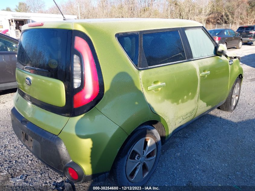 2015 KIA SOUL - KNDJN2A28F7768875