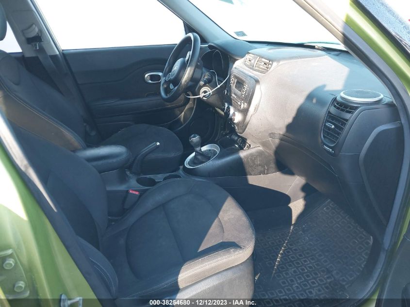 2015 KIA SOUL - KNDJN2A28F7768875