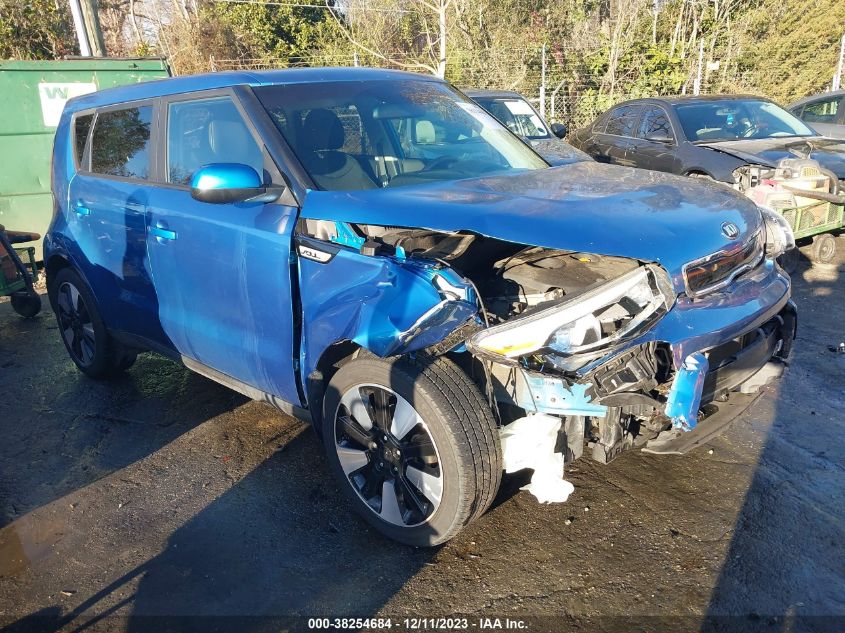 2016 KIA SOUL + - KNDJP3A59G7349462