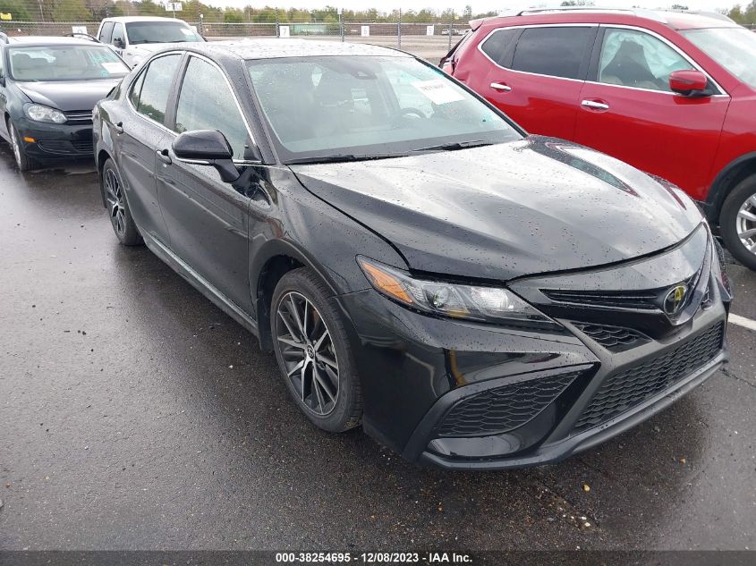 2023 TOYOTA CAMRY SE NIGHT SHADE/SE - 4T1T11AK0PU082648