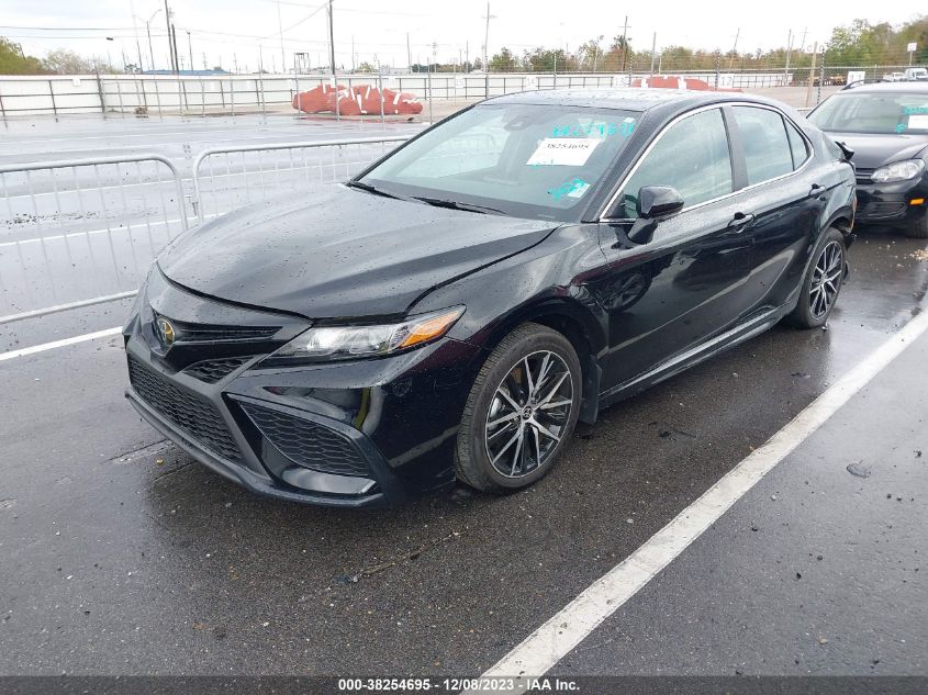 2023 TOYOTA CAMRY SE NIGHT SHADE/SE - 4T1T11AK0PU082648