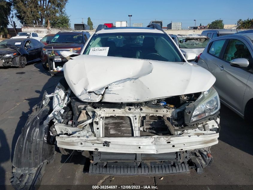 2016 SUBARU OUTBACK 2.5I LIMITED - 4S4BSANC1G3290555