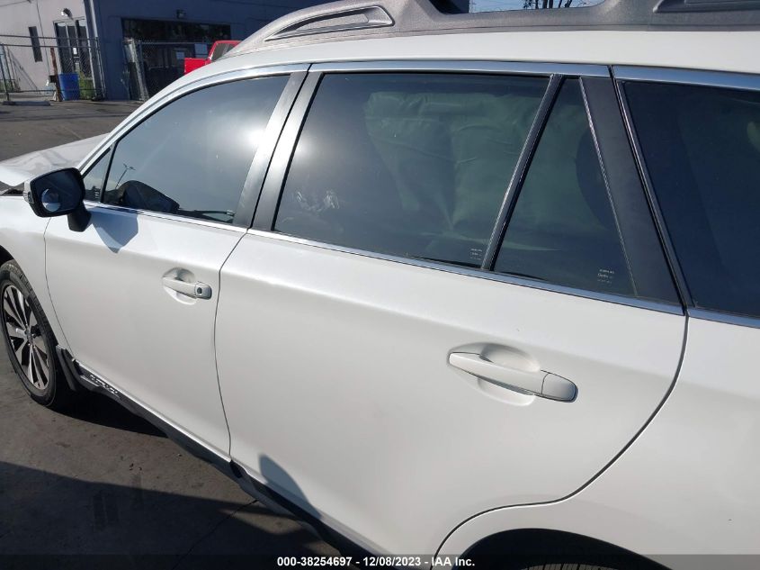 2016 SUBARU OUTBACK 2.5I LIMITED - 4S4BSANC1G3290555
