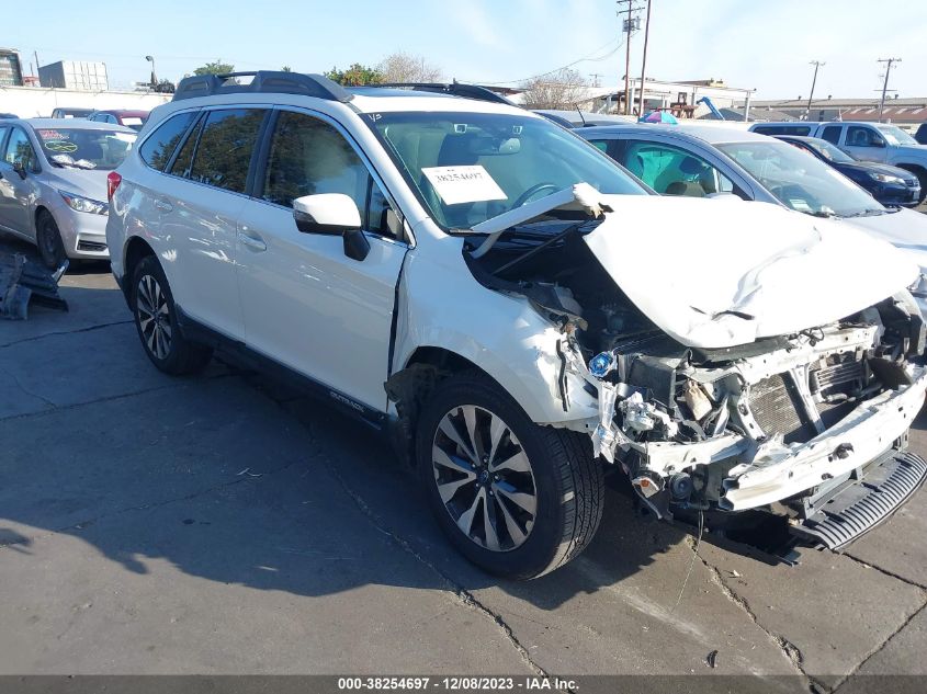 2016 SUBARU OUTBACK 2.5I LIMITED - 4S4BSANC1G3290555