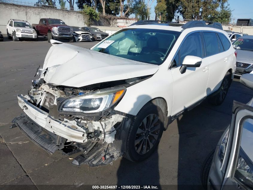 2016 SUBARU OUTBACK 2.5I LIMITED - 4S4BSANC1G3290555