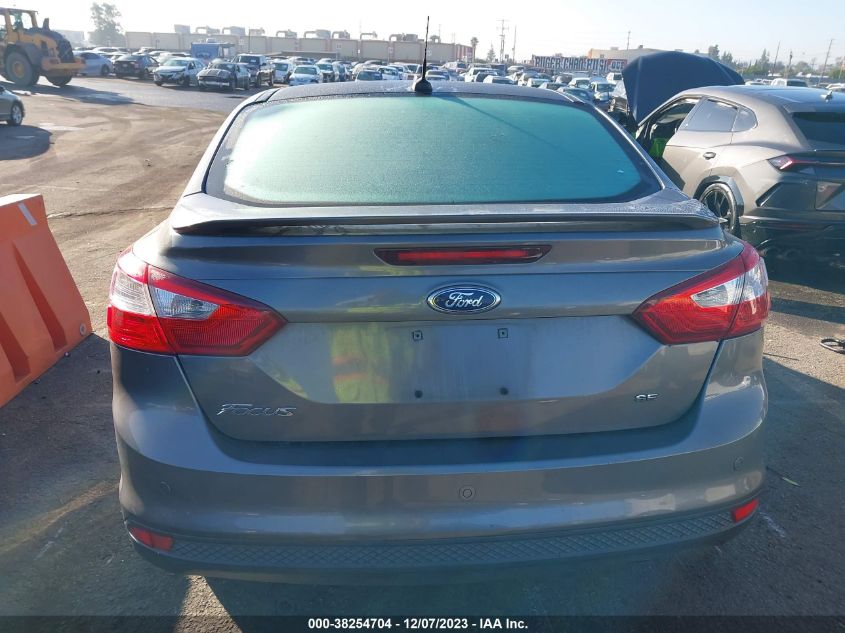 2014 FORD FOCUS SE - 1FADP3F25EL321454