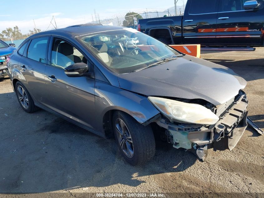 2014 FORD FOCUS SE - 1FADP3F25EL321454