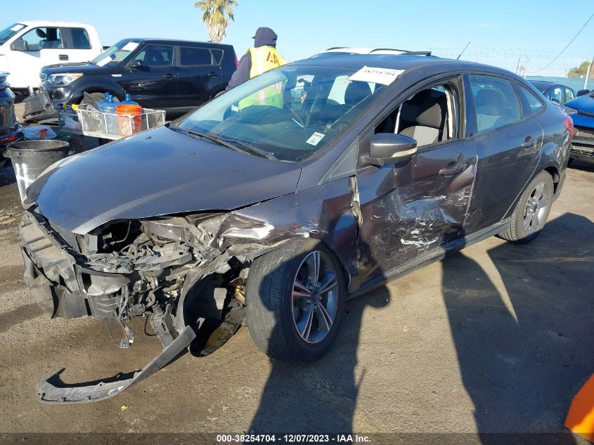 2014 FORD FOCUS SE - 1FADP3F25EL321454