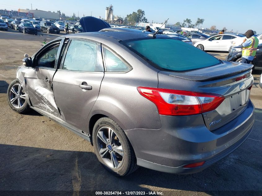 2014 FORD FOCUS SE - 1FADP3F25EL321454