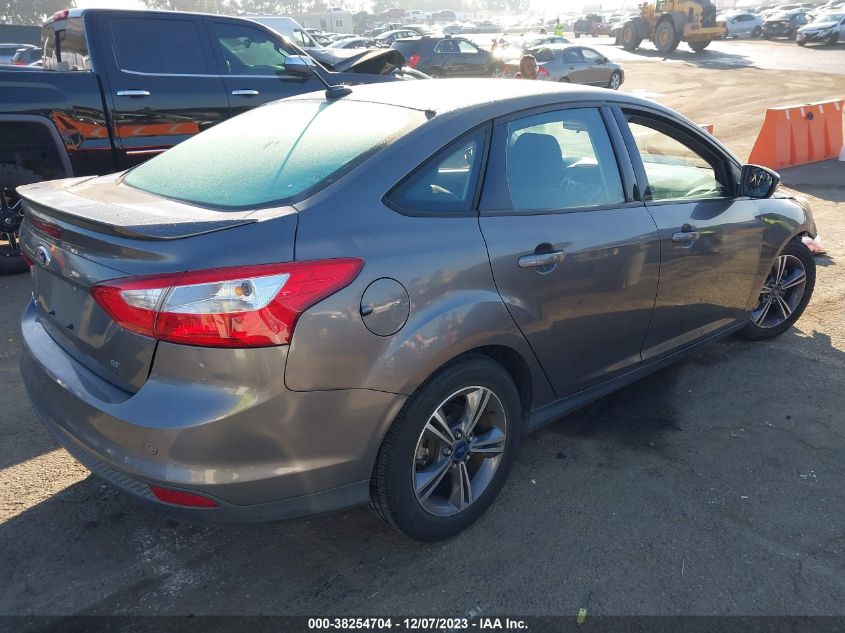 2014 FORD FOCUS SE - 1FADP3F25EL321454