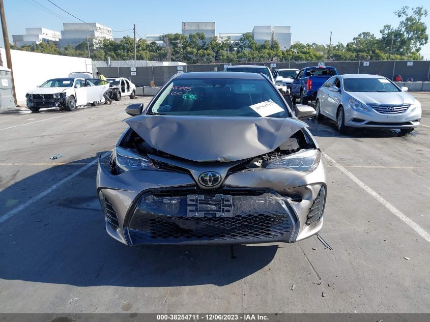 2018 TOYOTA COROLLA SE - 5YFBURHE7JP750004