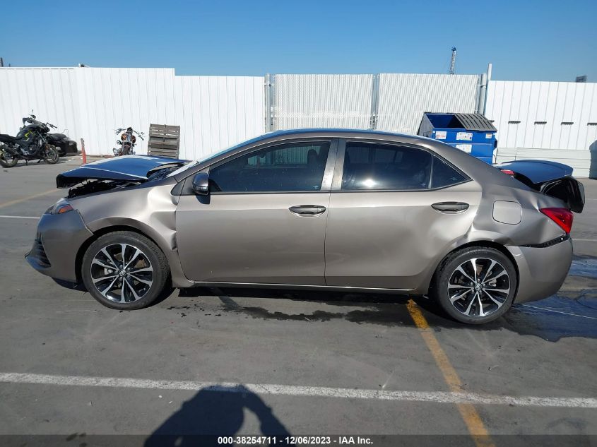 2018 TOYOTA COROLLA SE - 5YFBURHE7JP750004