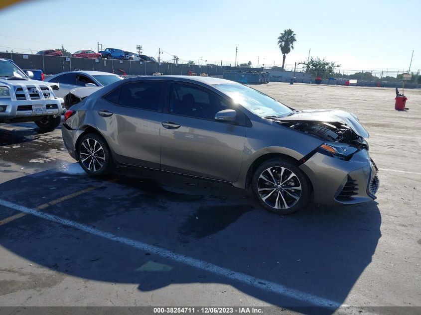 2018 TOYOTA COROLLA SE - 5YFBURHE7JP750004