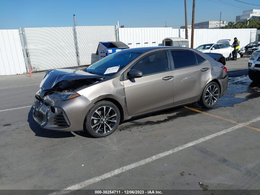 2018 TOYOTA COROLLA SE - 5YFBURHE7JP750004