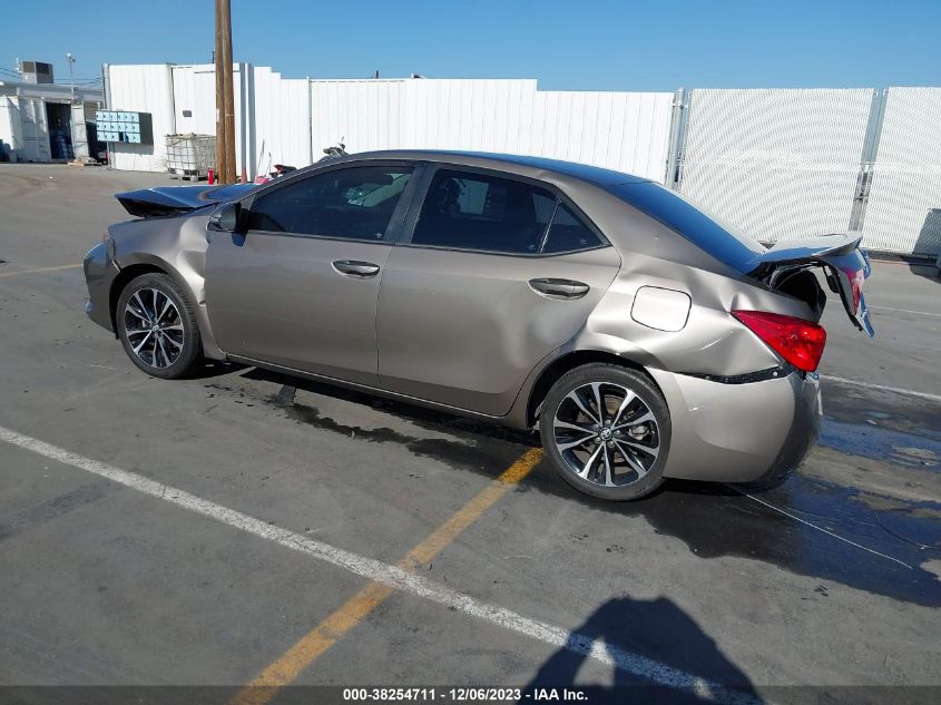 2018 TOYOTA COROLLA SE - 5YFBURHE7JP750004