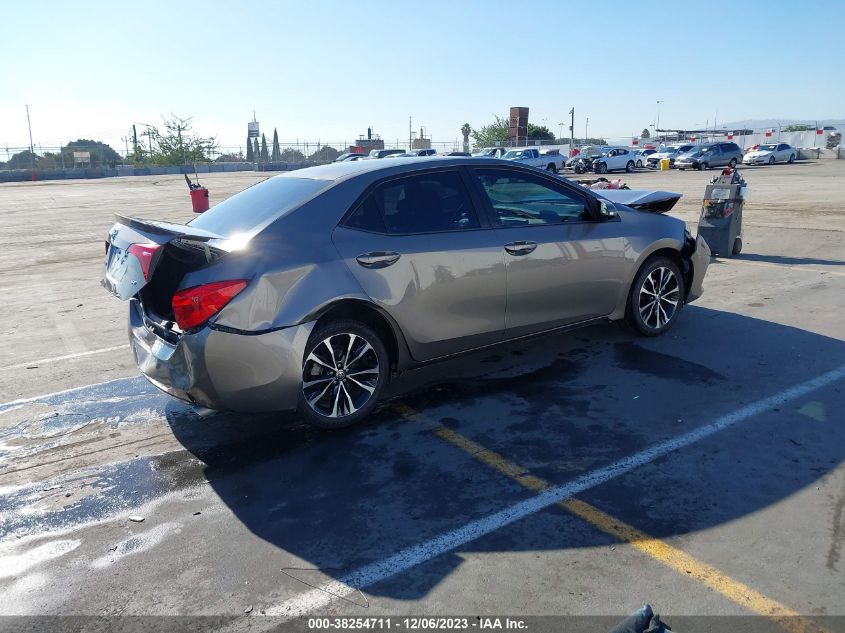 2018 TOYOTA COROLLA SE - 5YFBURHE7JP750004