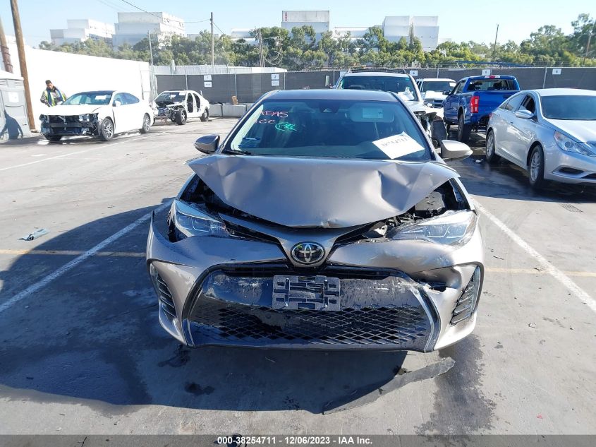 2018 TOYOTA COROLLA SE - 5YFBURHE7JP750004