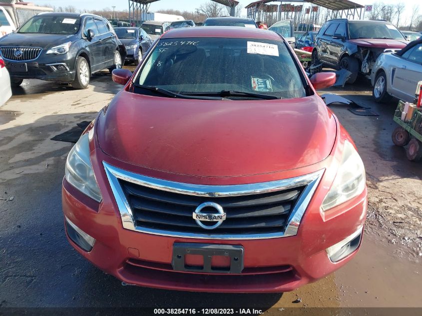 2013 NISSAN ALTIMA 2.5 S - 1N4AL3AP7DC102429