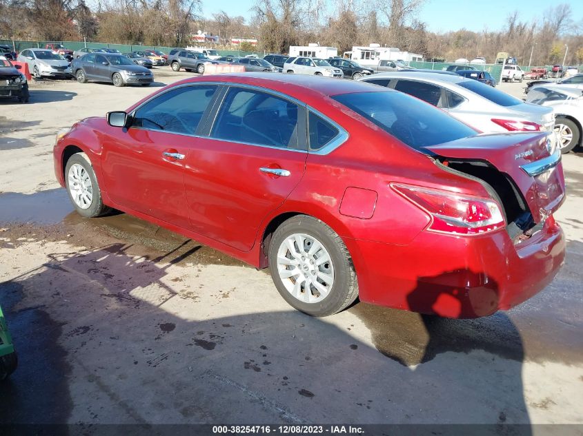 2013 NISSAN ALTIMA 2.5 S - 1N4AL3AP7DC102429